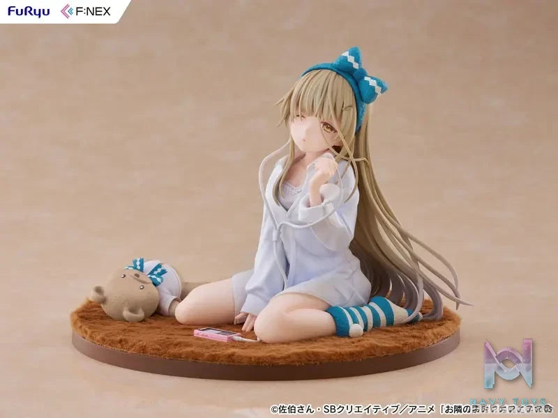 FuRyu – The Angel Next Door Spoils Me Rotten Mahiru Shiina Relax ver. (Licensed)