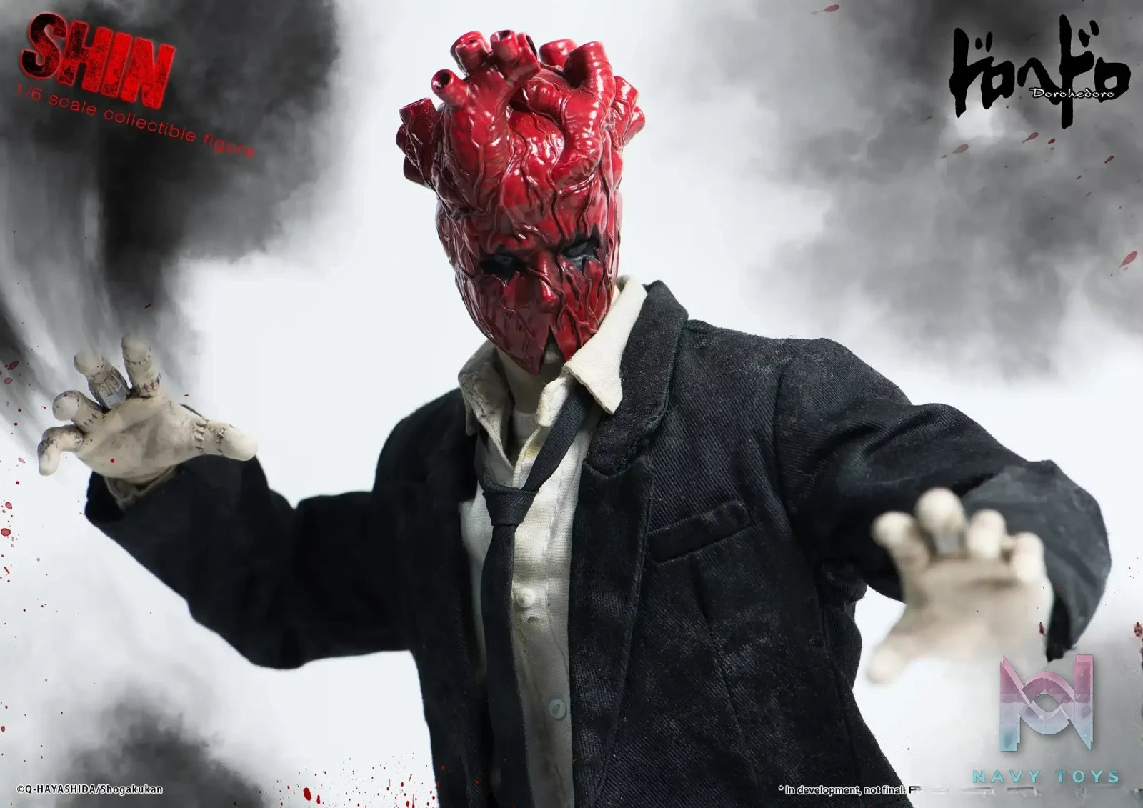 Threezero – Dorohedoro Shin 3Z05610W0 (Licensed)