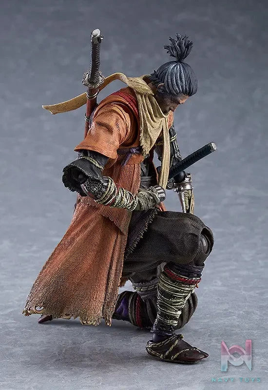 Max factory – figma SEKIRO: SHADOWS DIE TWICE Sekiro DX Edition (Licensed)