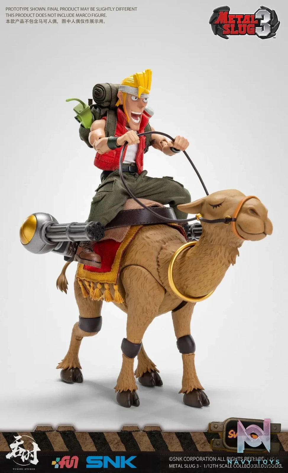 TUNSHI – Metal Slug 1/12 Metal Slug 3 Camel Chariot TS-014 (Licensed)