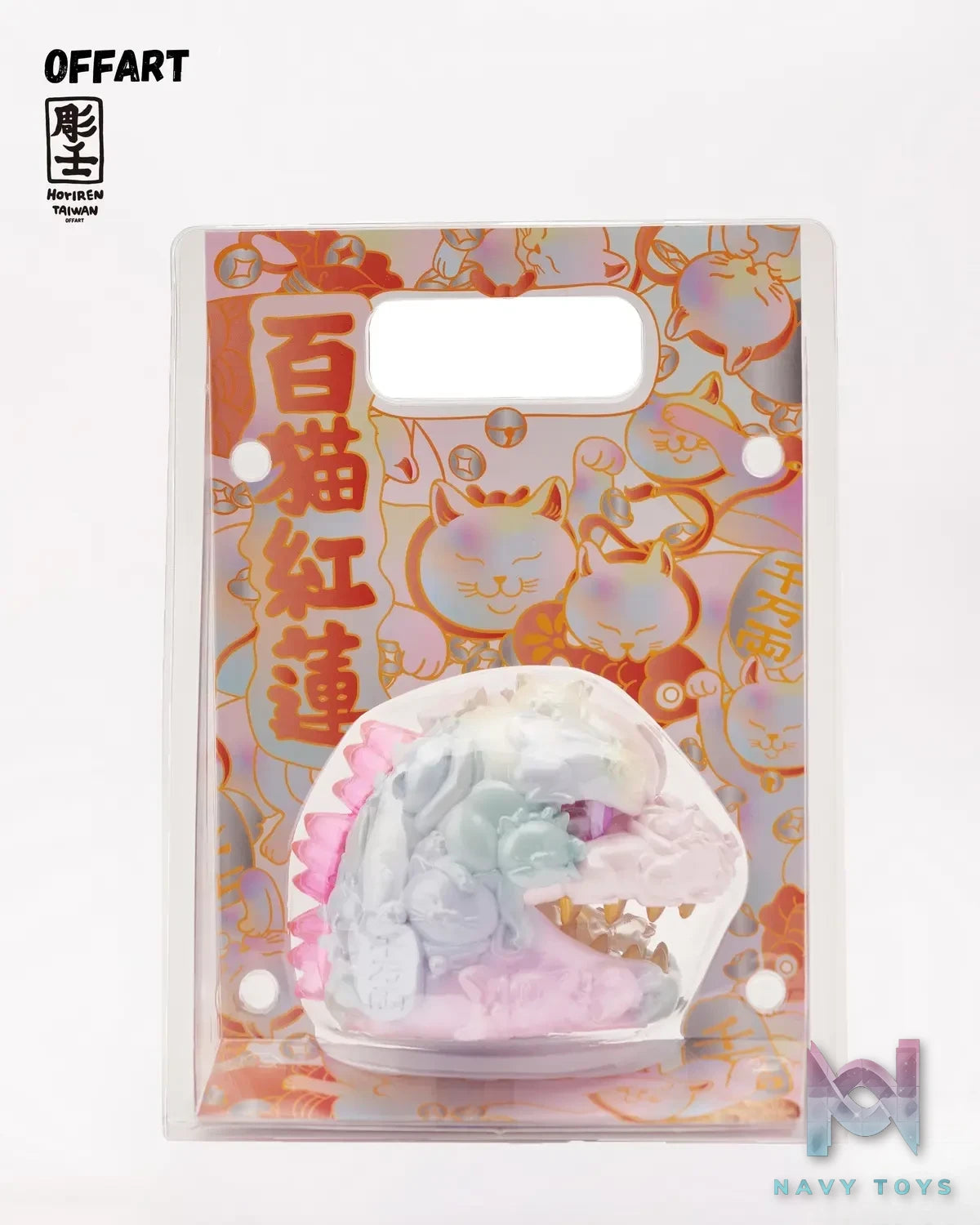OFFART – Mini Fortune Summoning Head Sculpt – Sweet Frosting Edition (Licensed)