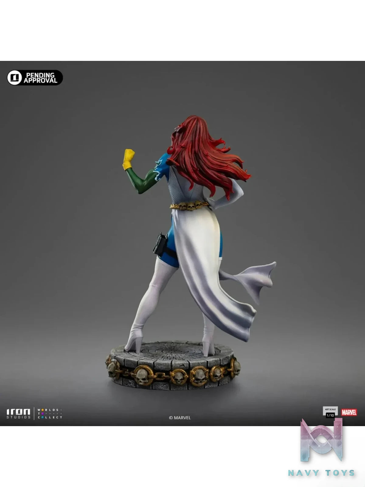 Iron Studio – Marvel Comics Statue Mystique Art Scale 1/10 (Licensed)