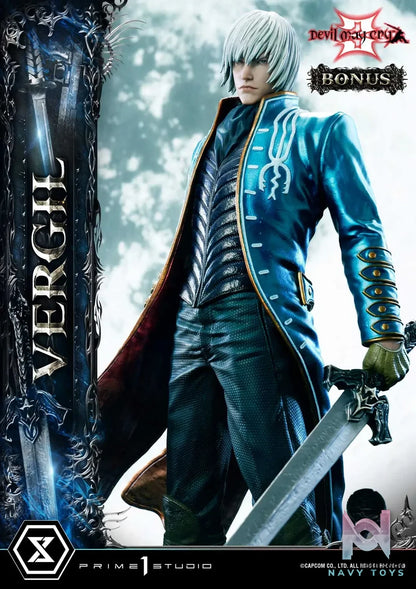 Prime 1 Studio – Ultimate Premium Masterline Devil May Cry Vergil UPMDMC3-02 UPMDMC3-02DX UPMDMC3-02DXS (Licensed)