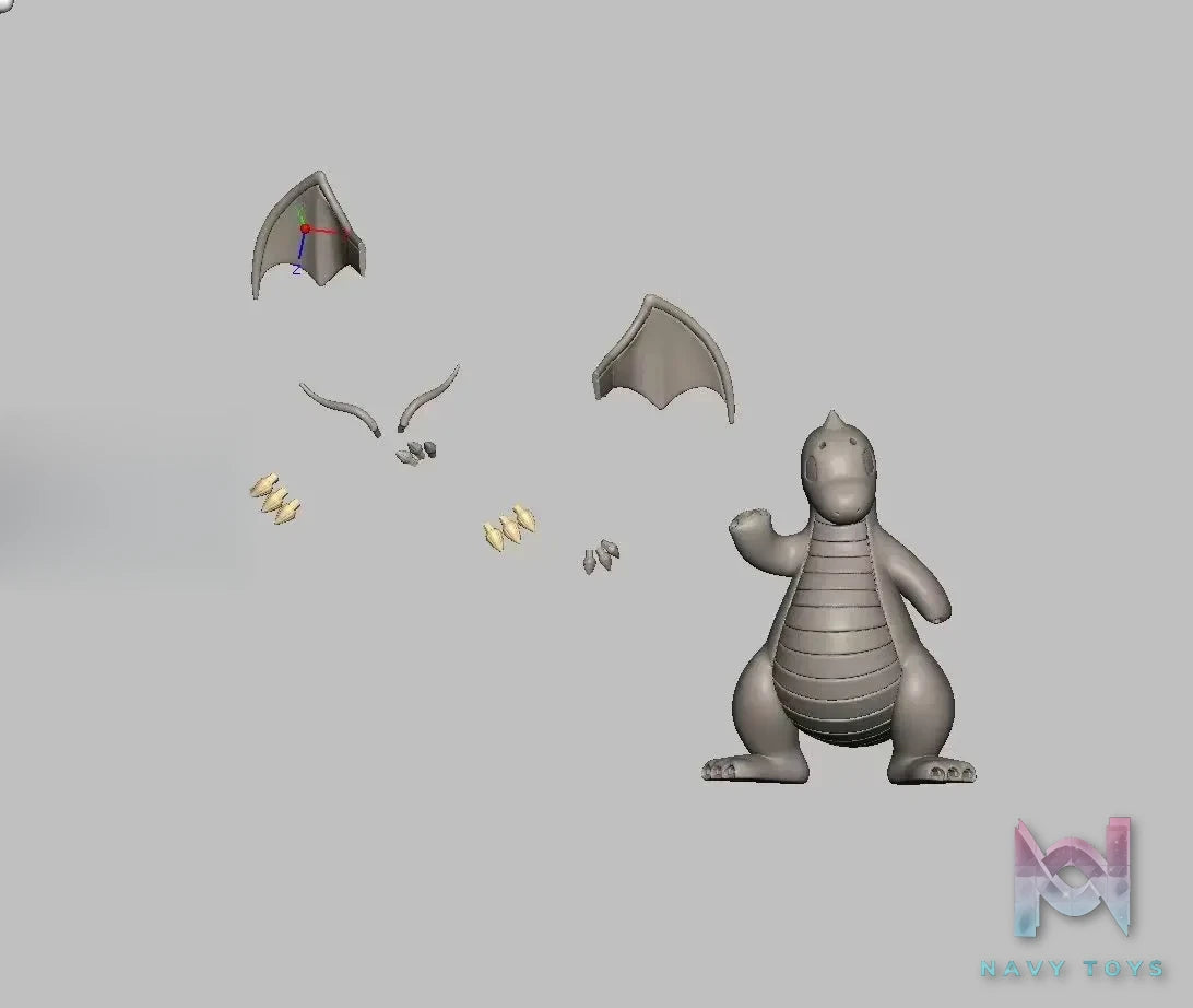 LM Studio – Dragonite Pokémon