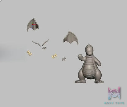 LM Studio – Dragonite Pokémon