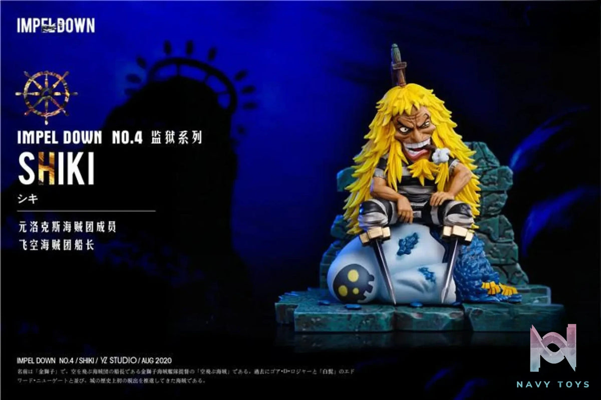 YZ Studio – One Piece Shiki Prison Series #4