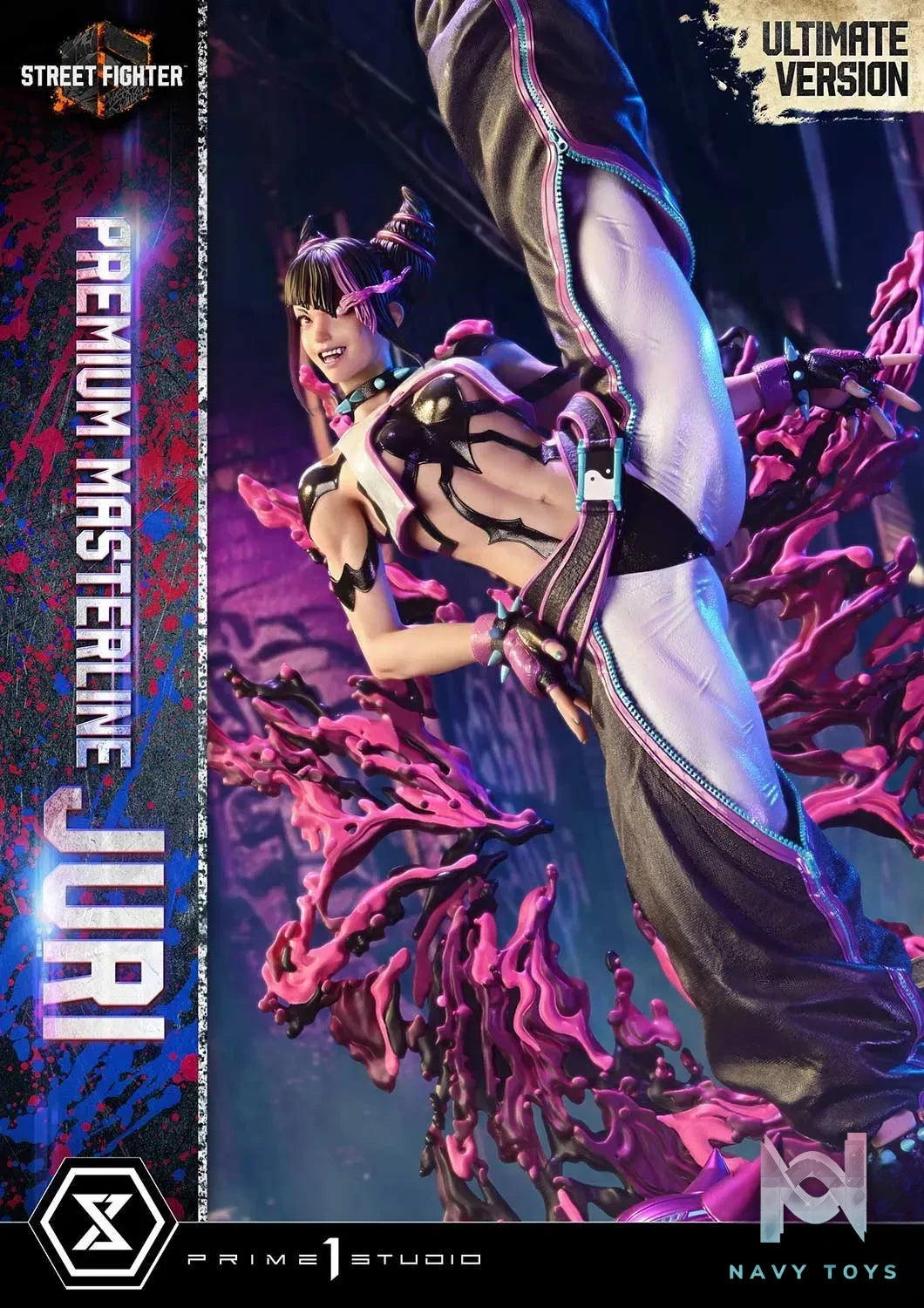 Prime 1 Studio – Premium Masterline Street Fighter 6 Juri PMSF6-03 PMSF6-03UT PMSF6-03UTS (Licensed)
