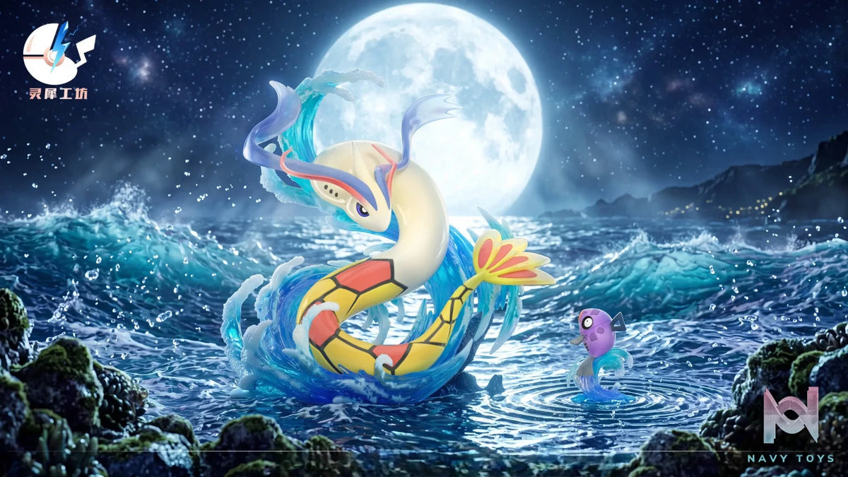 Ling Xi Gong Fang Studio – Milotic X Feebas Pokémon