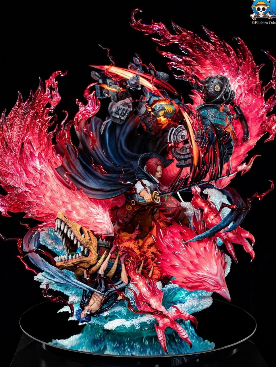 Akagami no Shanks - One Piece - One Piece - Jimei Palace resin statue jimei palace anime figure