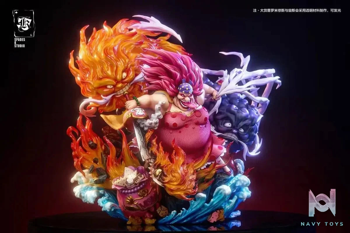 Big Mom resin statue Spades Studio anime figure