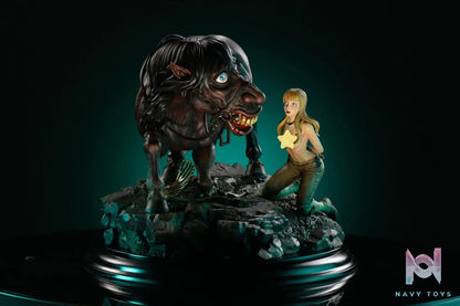 Farnese and the Evil Spirit Possessed Horse - Berserk - BIHS Studio resin statue Navy Toys anime figure