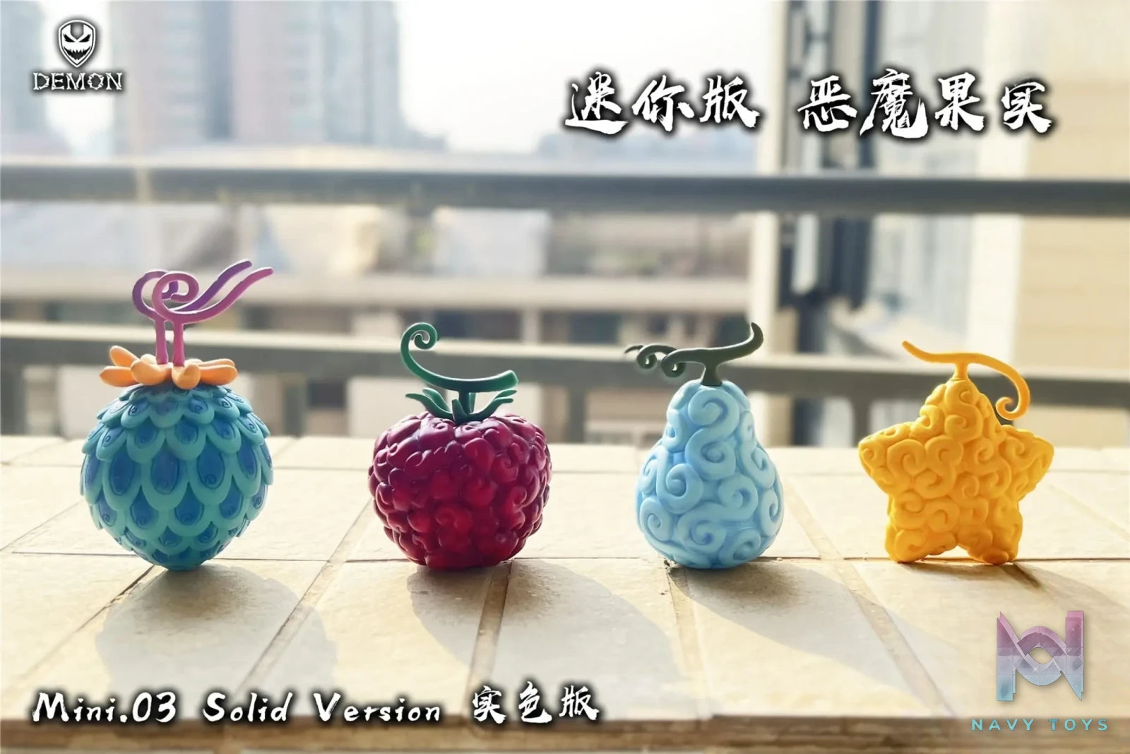 Demon Studio – One Piece Devil Fruit Series – Mini 01 – 06