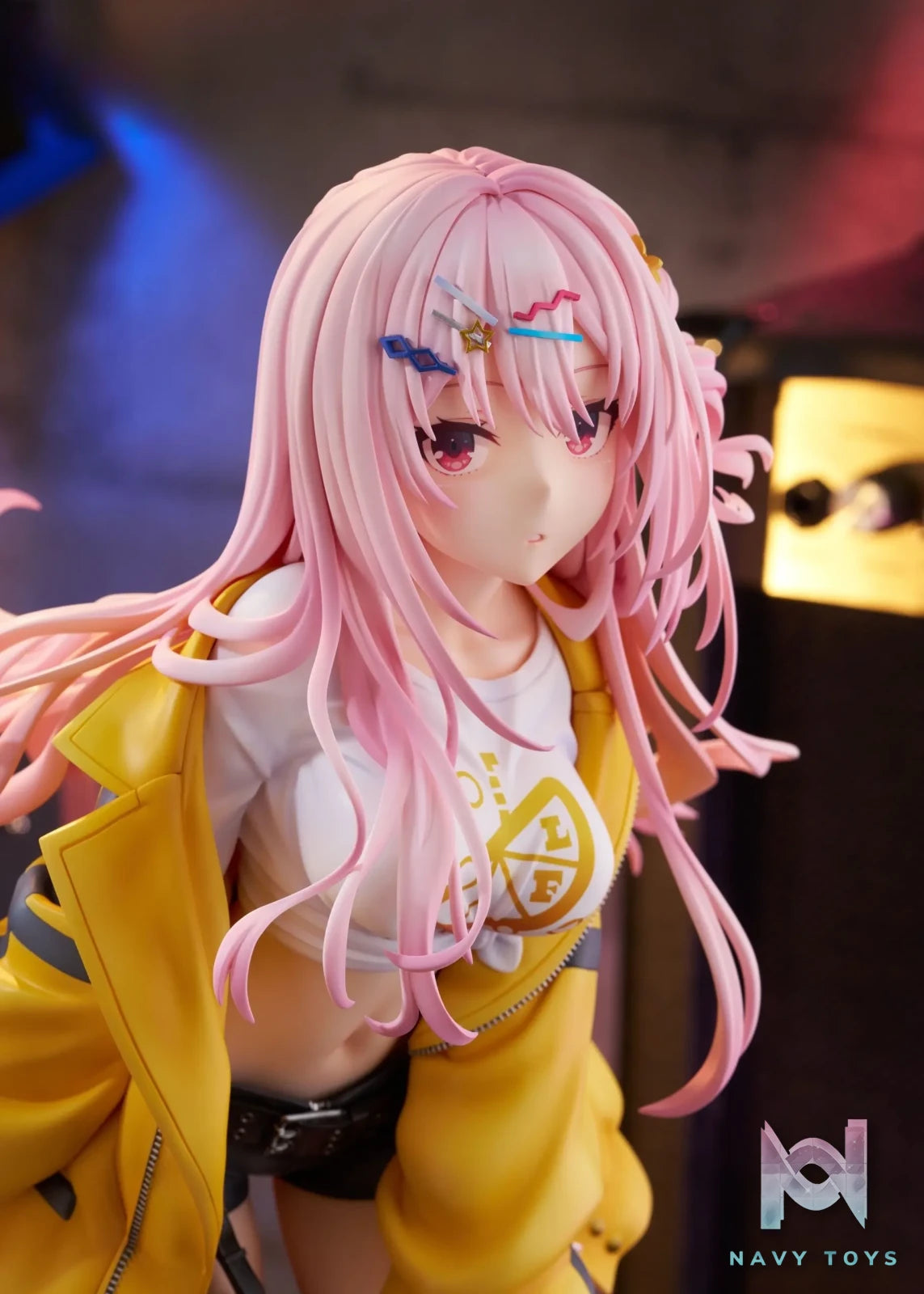 Alice Glint – LimeLight Lemonade Jam “Ena Harumi” 1/3.5 Complete Figure (Licensed)