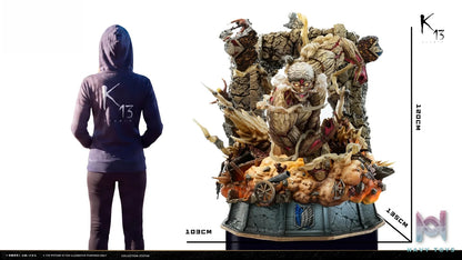 K13 Studio X Poker Monster Studio – Armored Titan Attack On Titan
