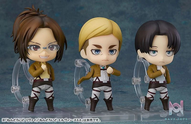 Nendoroid Hange Zoe - Attack On Titan - Good Smile Company resin statue Good smile Studio anime figure