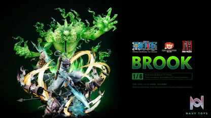 JIMEI PALACE Studio – ONE PIECE Straw Hat Crew Series Vol. 2 Brook Statue (Licensed)