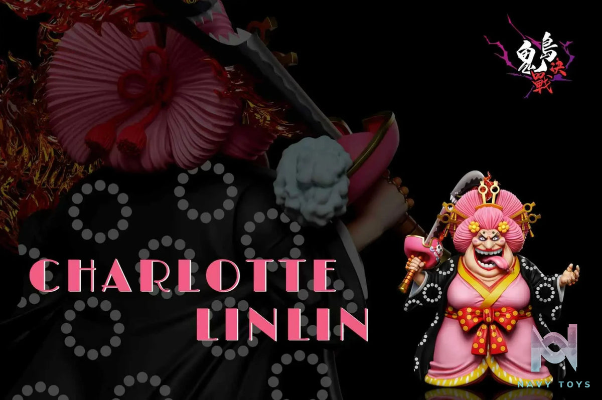 A+ Studio – One Piece Onigashima Final Battle #15 Big Mom Charlotte Linlin