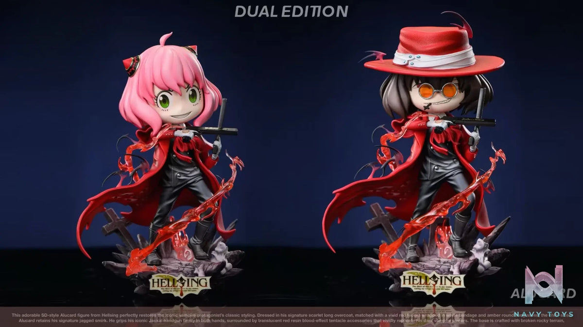 BG Studio – Anya Cosplay Hellsing Alucard Spy x Family