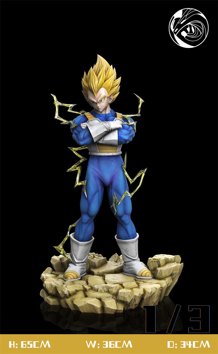Vegeta - Soul Palace Studio resin statue Soul Palace Studio anime figure
