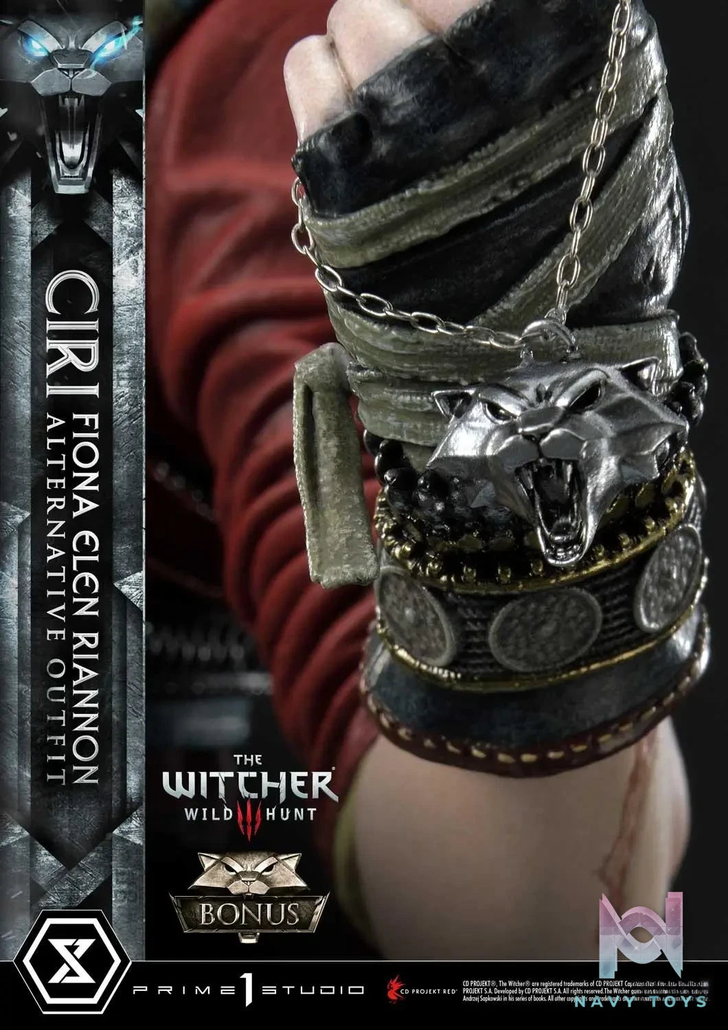 Prime 1 Studio – Premium Masterline The Witcher 3: Wild Hunt Ciri Fiona Elen Riannon Alternative Outfit PMW3-10 PMW3-10DX PMW3-10DXS(Licensed)