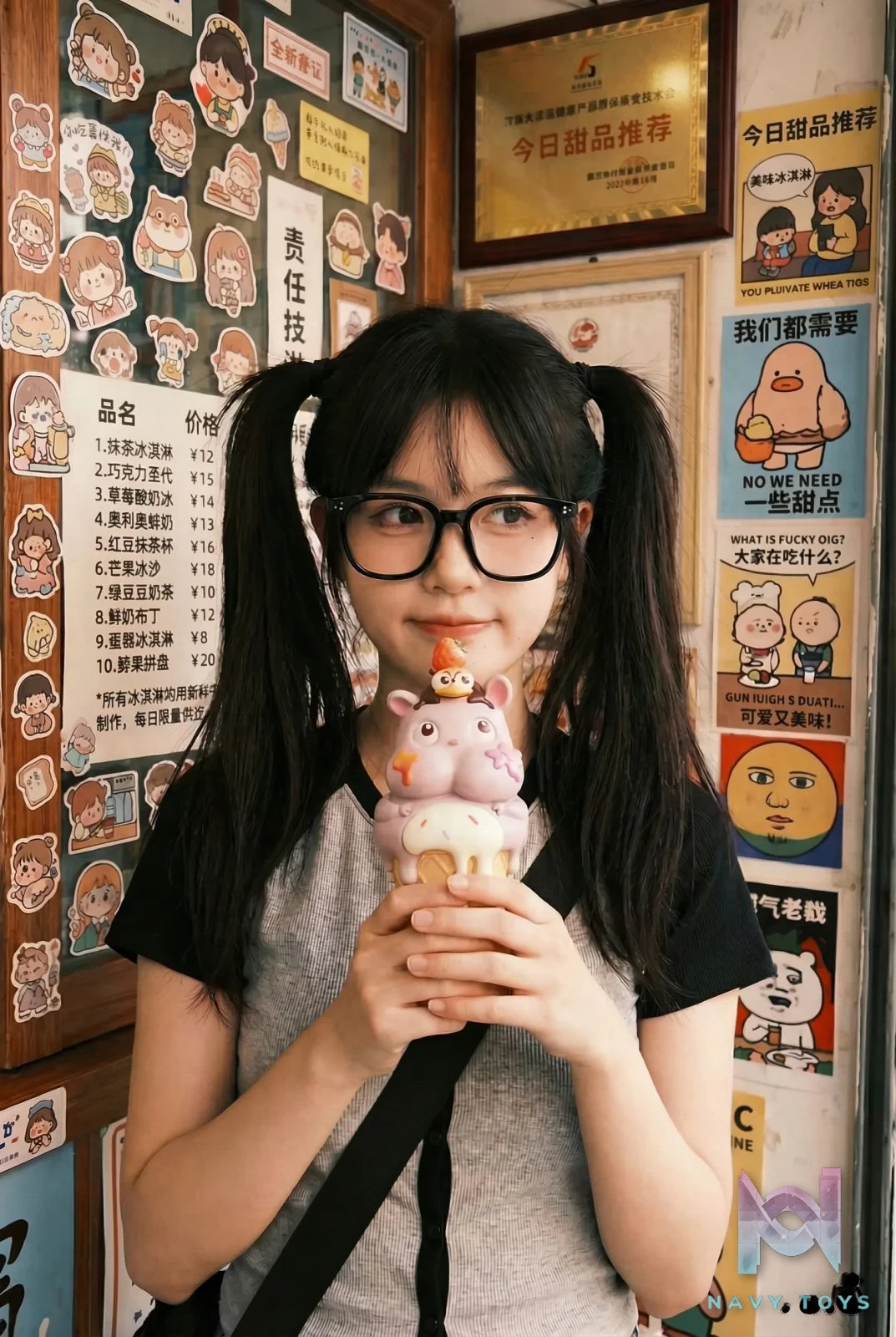 Long Miao Studio – Boh Ice Cream & Heen Ice Cream Howl’s Moving Castle X Spirited Away