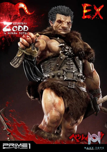 Nosferatu Zodd in Human Form UPMBR-02 UPMBR-02EX (Licensed) - Ultimate Premium Masterline Berserk - Prime 1 Studio resin statue Navy Toys anime figure