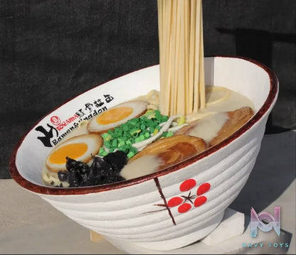 Royal Craftsman Studio – Simulation Large Ramen Model Large Scale Sculpture