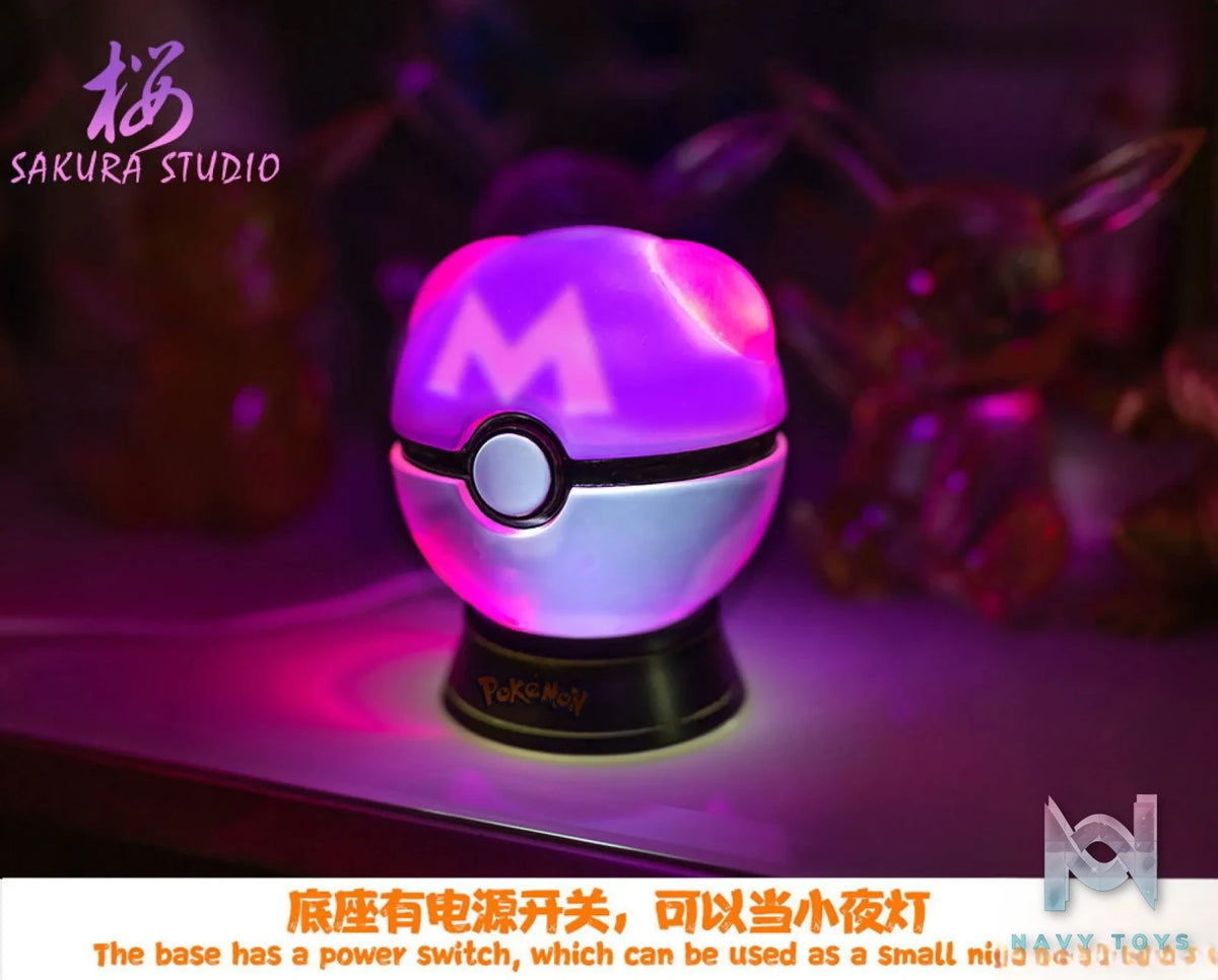 Sakura Studio – Master Ball