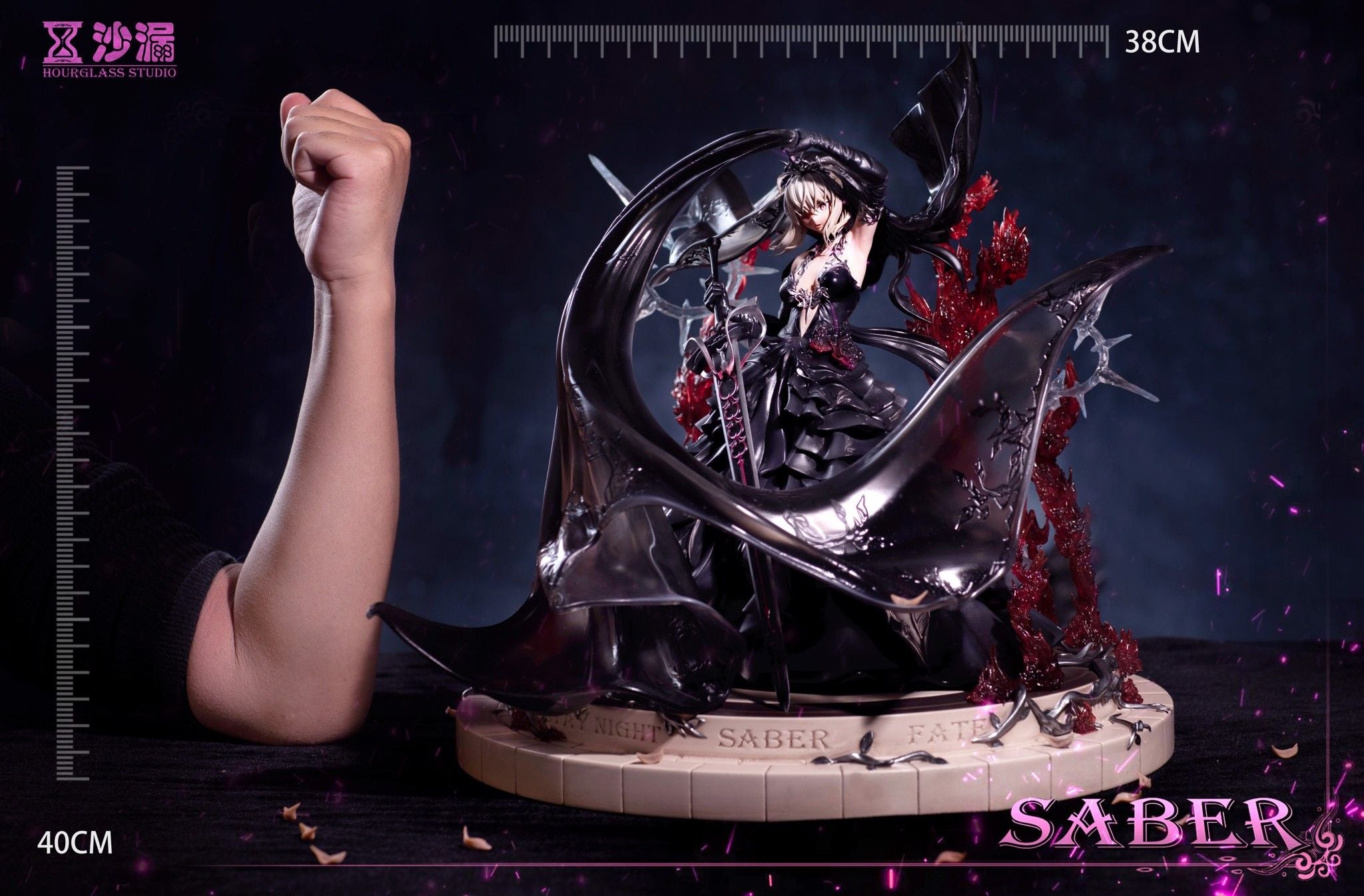 Alter Saber - Fate/Stay Night - Hourglass Studio resin statue Hourglass studio anime figure