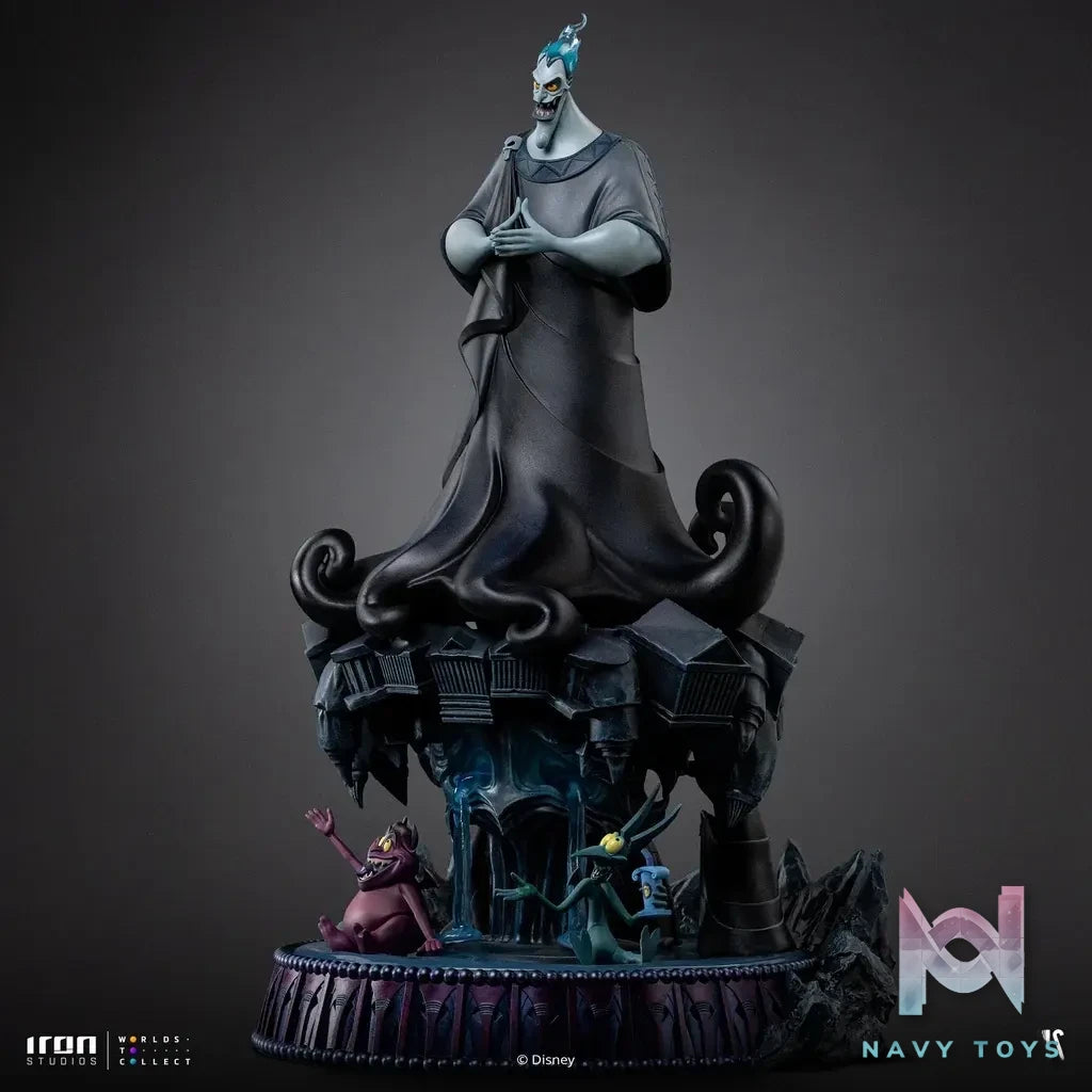 Iron Studio – Hades Deluxe Disney’s Villains Art Scale 1/10 Statue DSNEY140026-10 (Licensed)