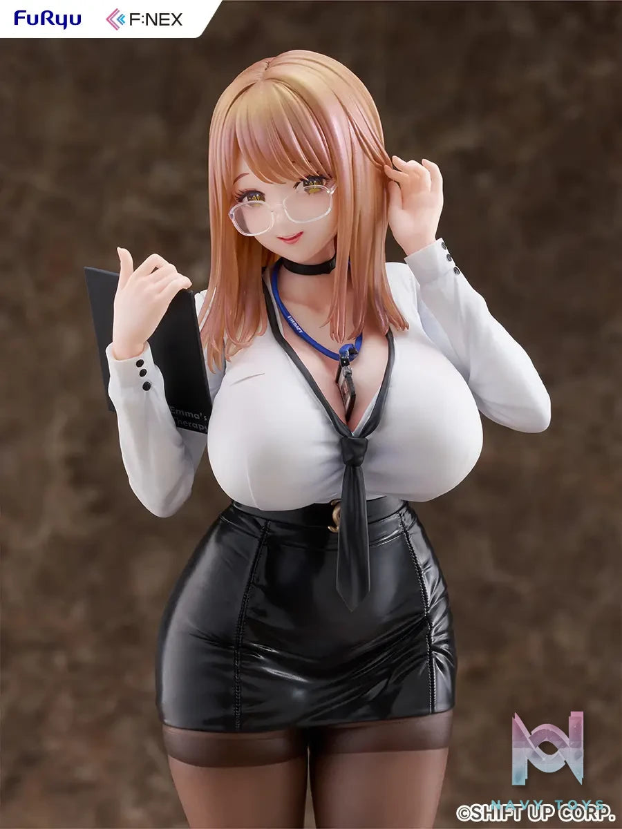 FURYU – Goddess of Victory: Nikke Emma Office Therapy 1/7 Scale Figure (Licensed)