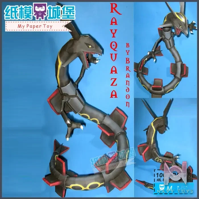 Qian Zhi Lu Studio – Pokémon series 3D Paper Model DIY