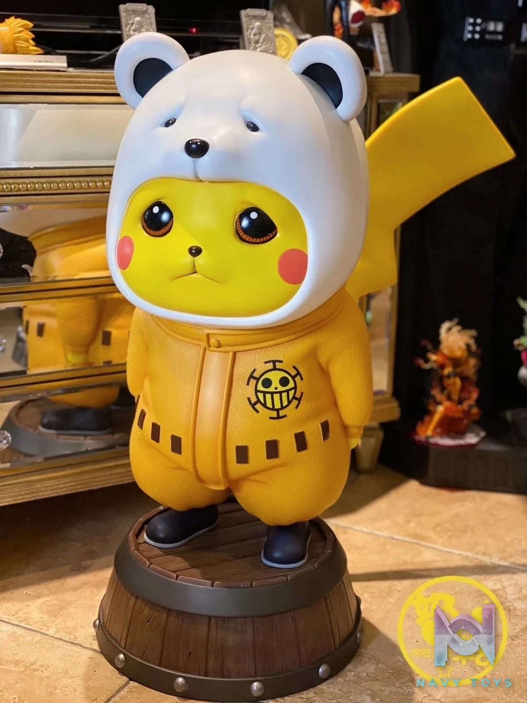 Pikachu cos Bepo Life Size - Pokemon - Toffee Studio resin statue toffee Studio anime figure