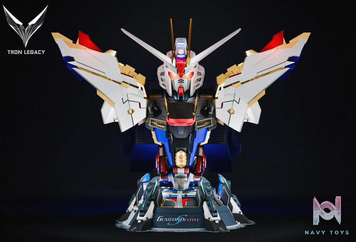 Tron Legacy Studio – Gundam Mighty Warrior