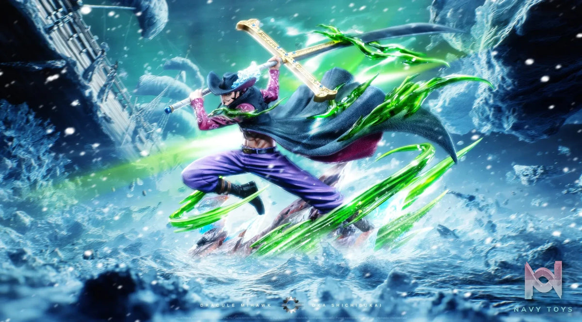 Reset Studio – One Piece POP Seven Warlords of the Sea #4 Mihawk