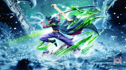 Reset Studio – One Piece POP Seven Warlords of the Sea #4 Mihawk