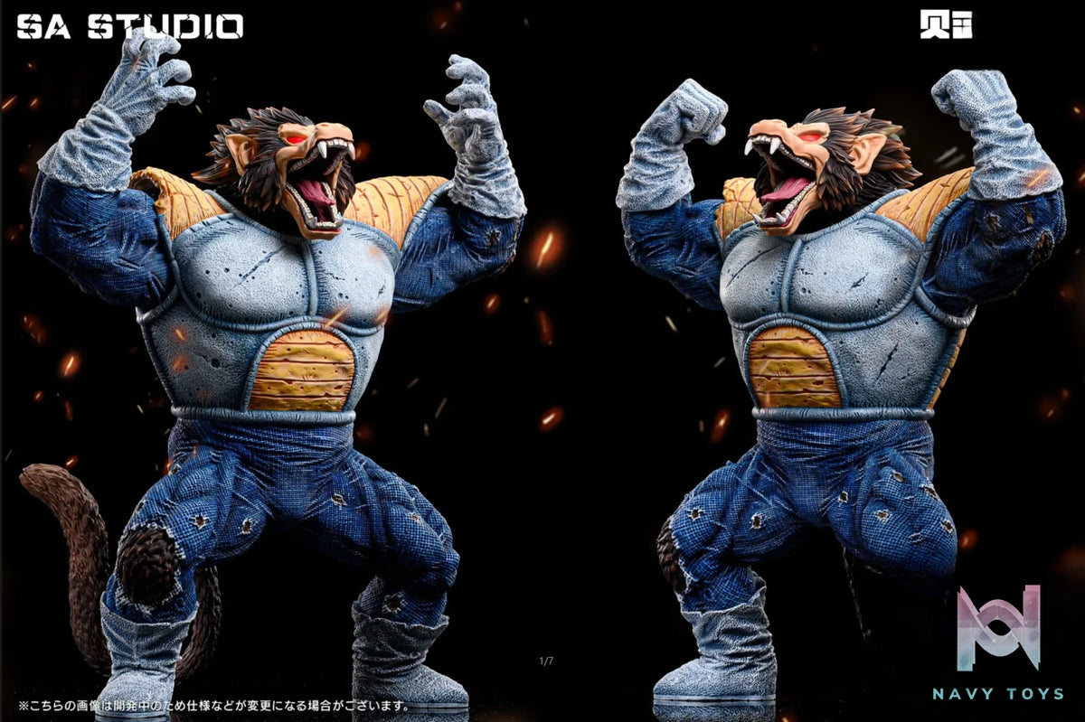 SA Studio – Dragon Ball Vegeta Great Ape Statue 2.0