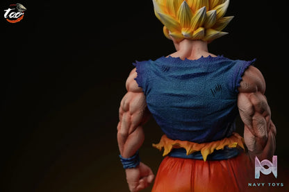 Too Studio – Dragon Ball Kakarotto (Double head replacement sculpture)