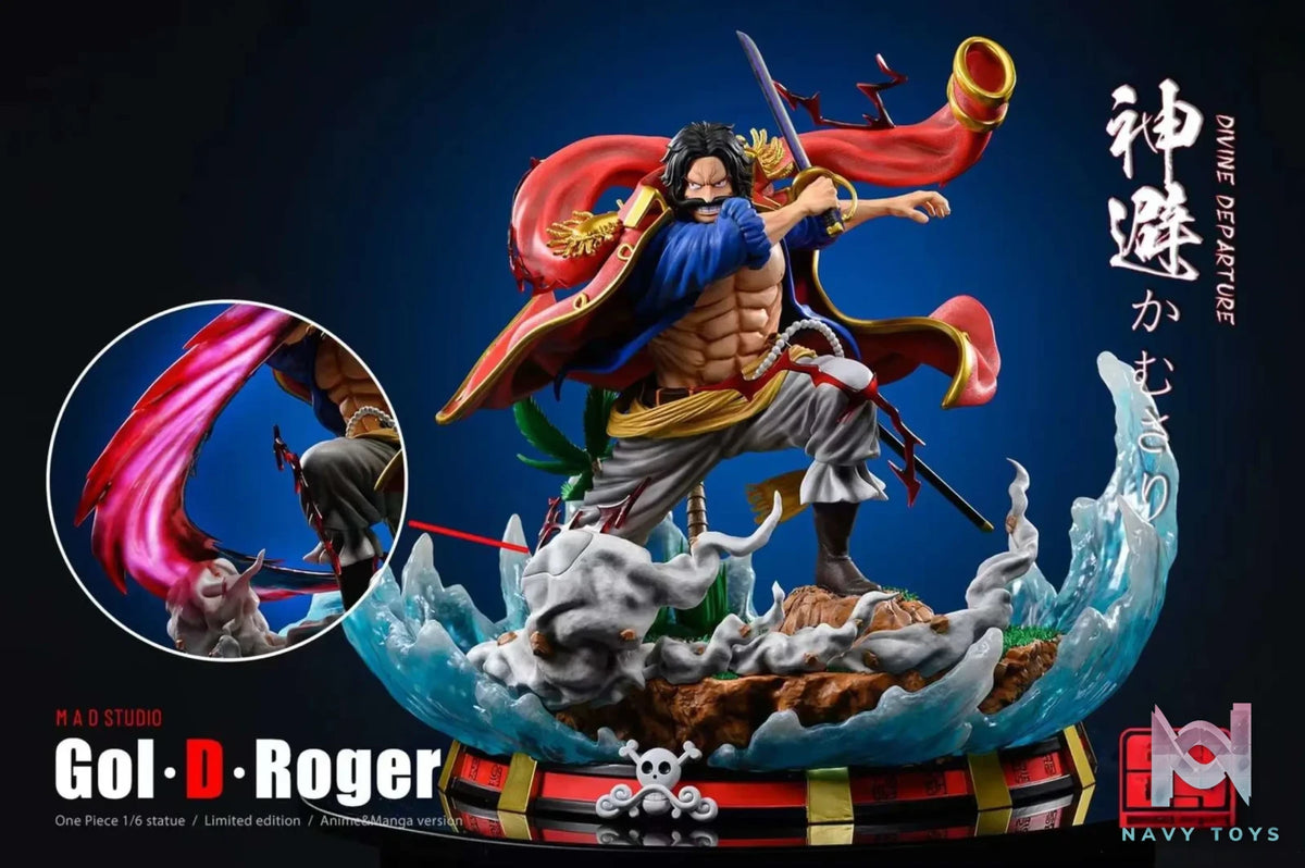MAD Studio – One Piece Roger-Kamusari