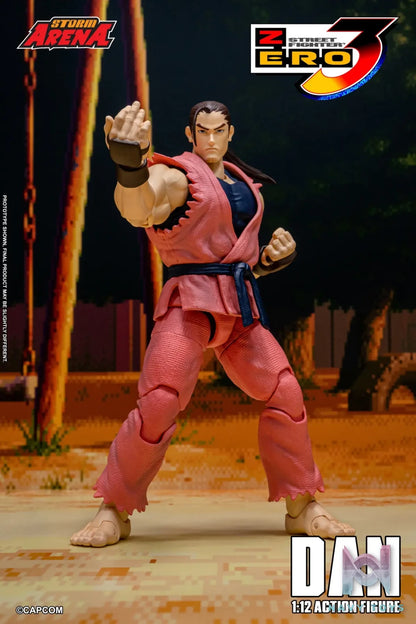 Storm Toys – DAN – STREET FIGHTER ZERO 3 “STORM ARENA” SFSA04 (Licensed)