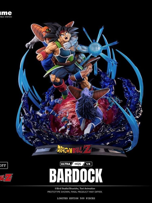 Bardock Ultra HQS - Dragon Ball - Tsume Art resin statue Tsume Art Studio anime figure