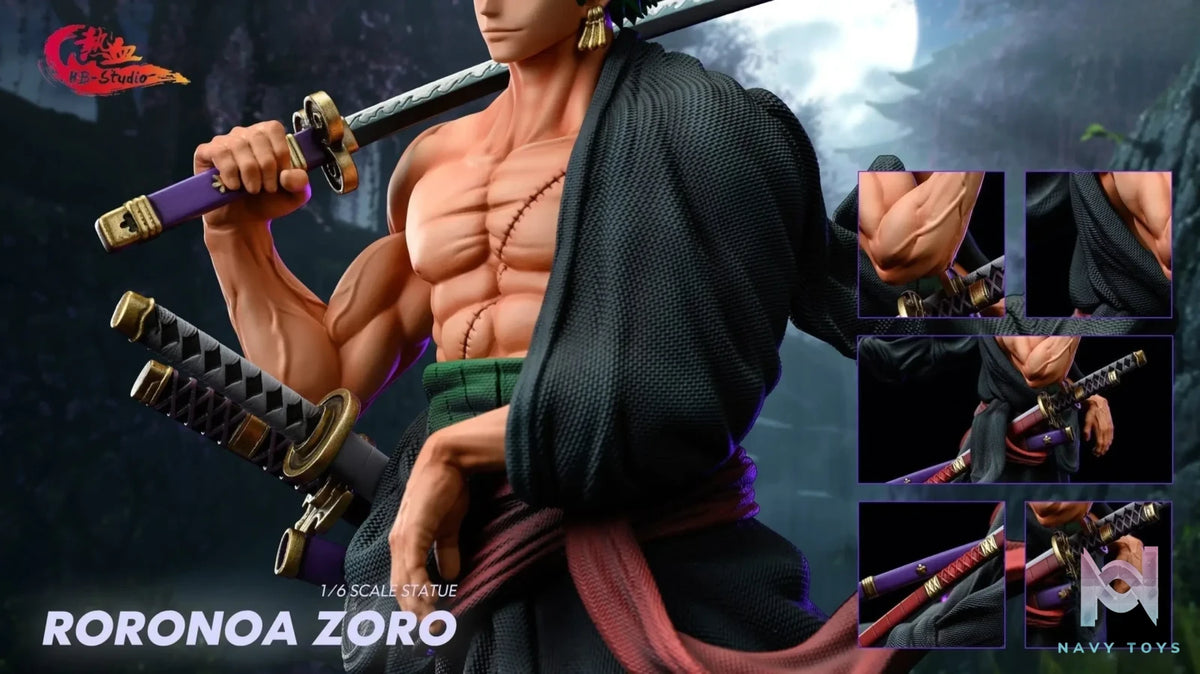 Hot Blood Studio – One Piece Onigashima Series Roronoa Zoro
