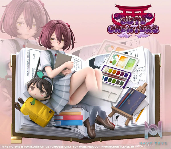 Cute Creators Studio – Komari Chika Too Many Losing Heroines!