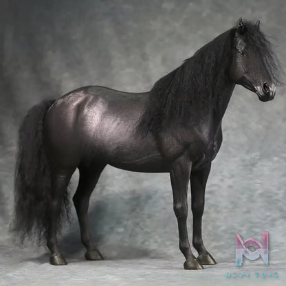 JXK – 1/6 Thoroughbred Model Realistic Horse Display Figure (Licensed)