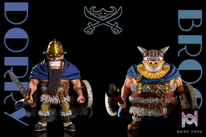 A+ Studio – One Piece Elbaf #5 Dorry #6 Brogy