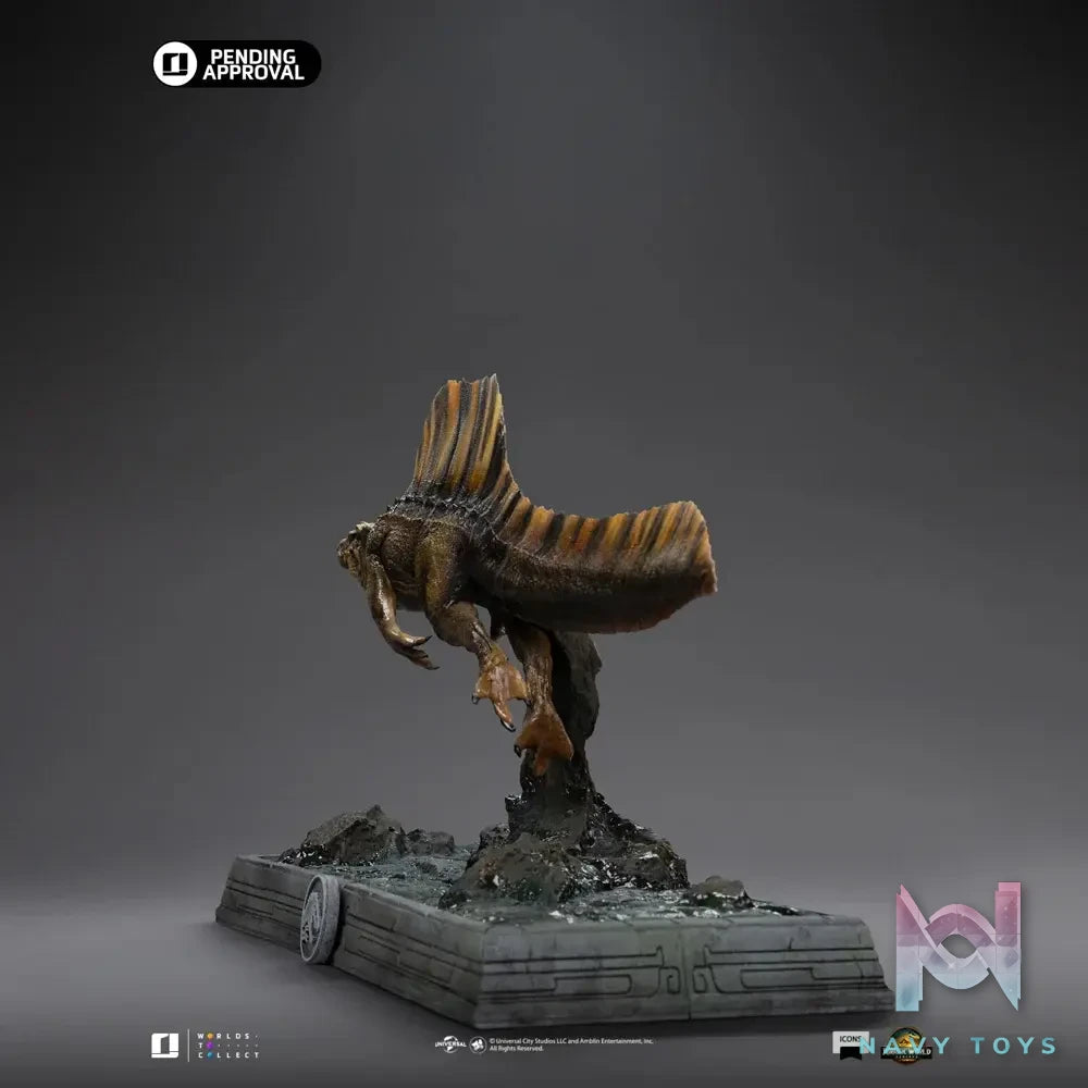 Iron Studio – Statue Spinosaurus – Jurassic World: Rebirth – Icons UNIVJP121825-IC (Licensed)