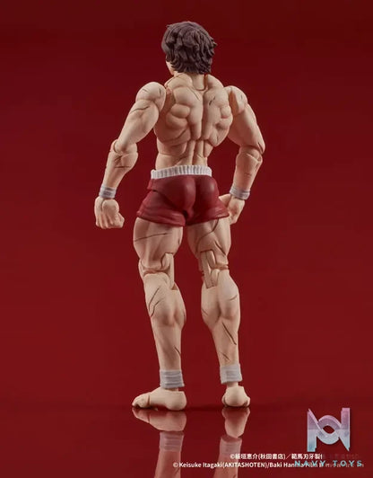 DIGACTION Studio – DIGACTION “Baki Hanma” Baki Hanma X Kaoru Hanayama Posable Figure (Licensed)