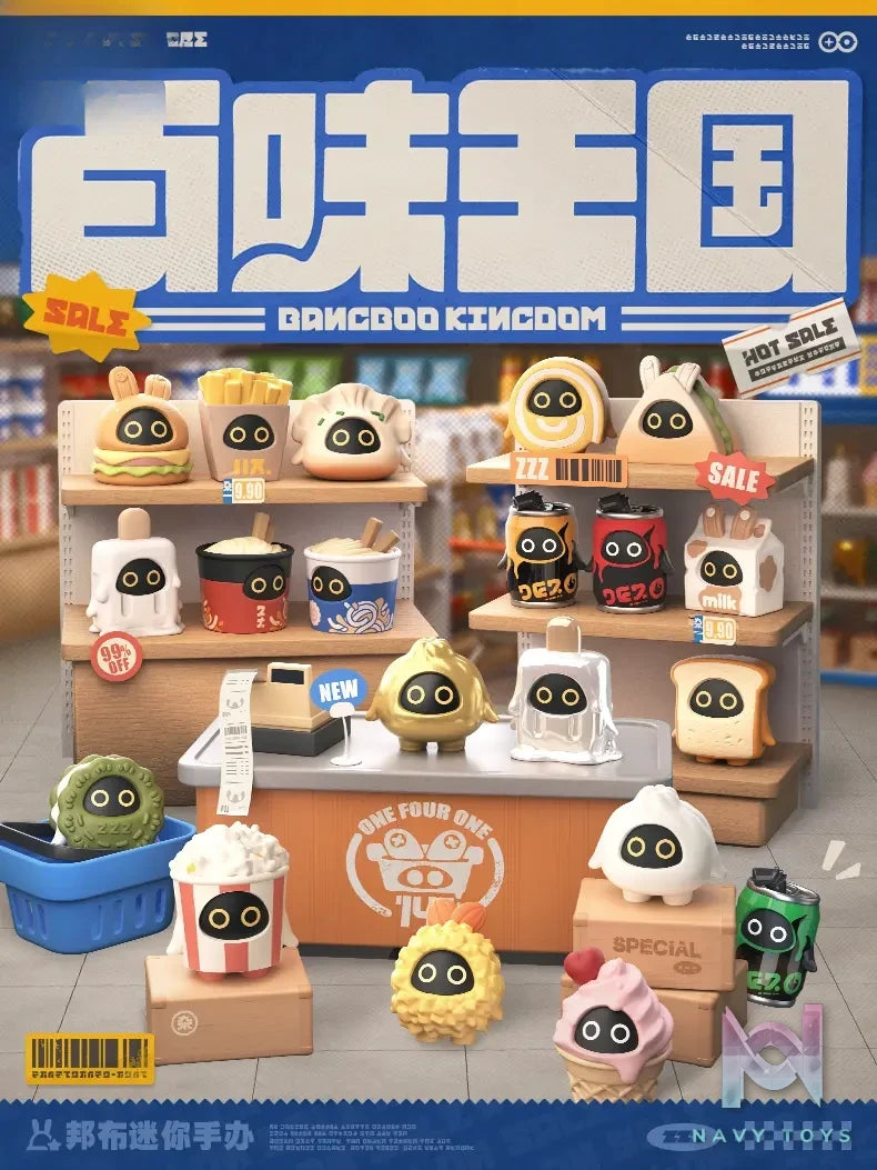 miHoYo – Zenless Zone Zero Bangboo Garden Kingdom Mini Figure Blind Box Set of 12 (Licensed)