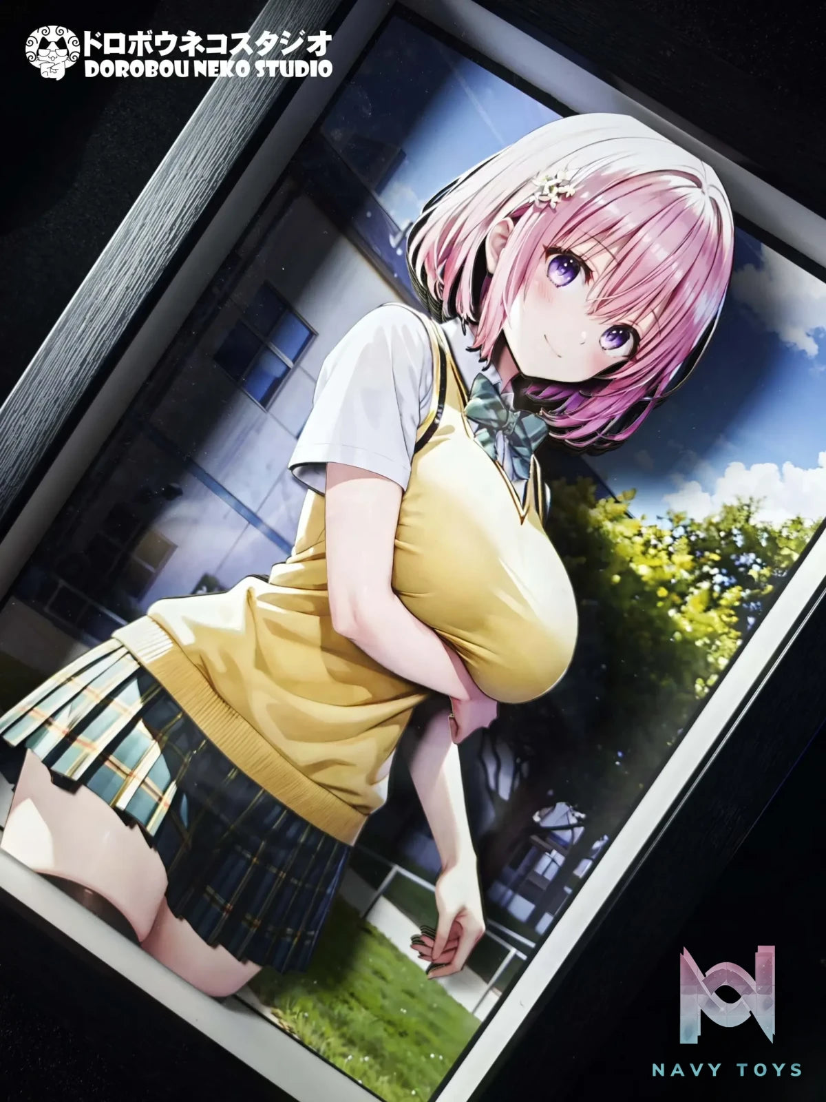 Dorobou Neko Studio – To LOVE Ru DSMG-075 Momo Belia Deviluke