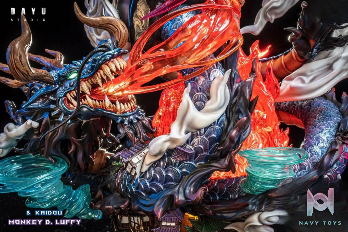 DAYU Studio – One Piece Nika Monkey D. Luffy vs Kaido